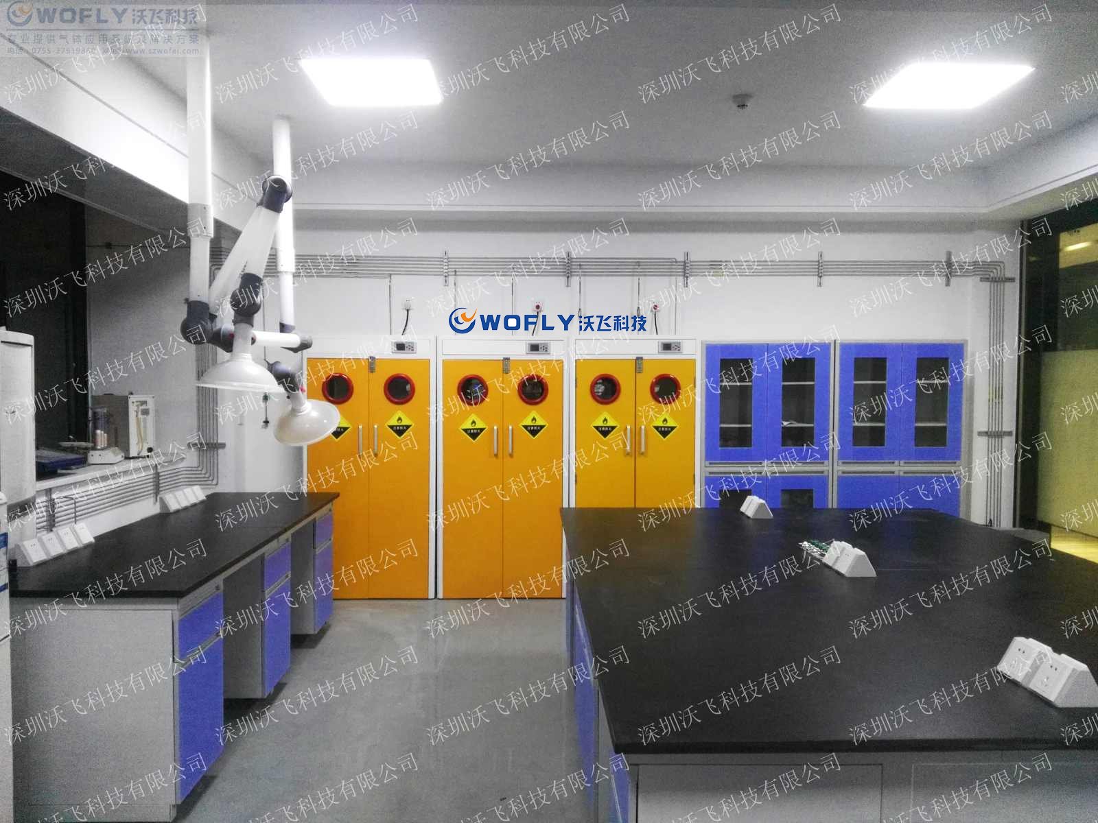 實驗室氣體管道設計