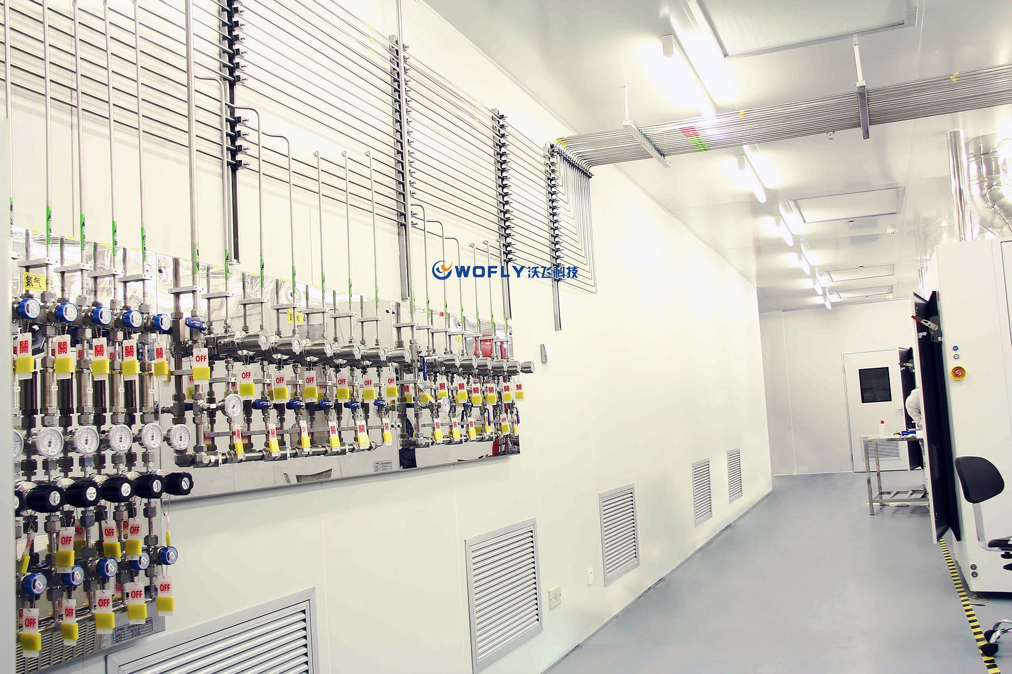 高純氣體管道系統(tǒng)工程