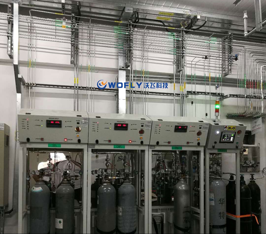 特種氣體管道系統